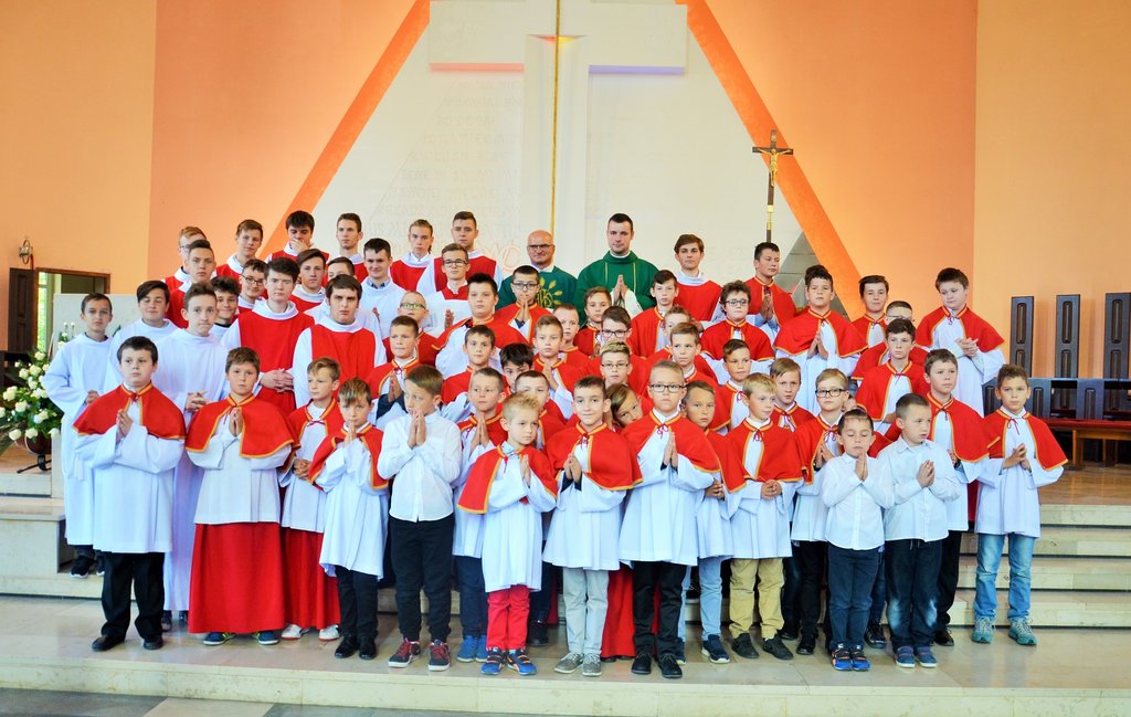 Nowi ministranci i lektorzy