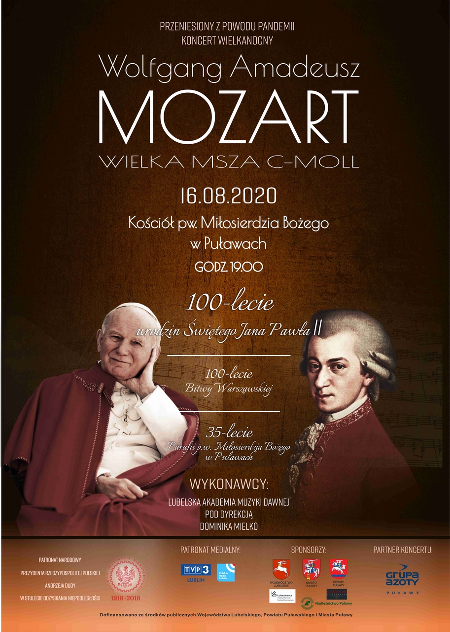Zaproszenie na koncert